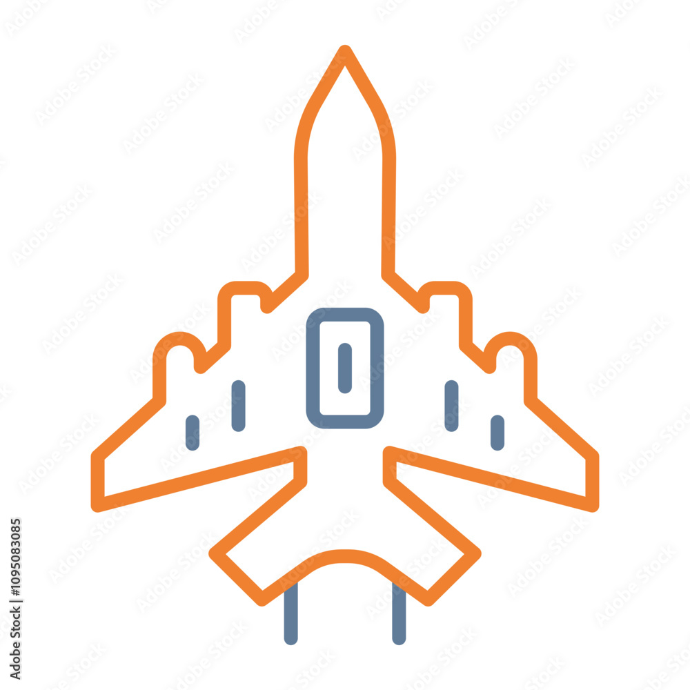 Obraz premium Plane Vector Icon Design