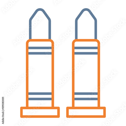 Ammo Vector Icon Design