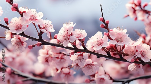 pink cherry blossom