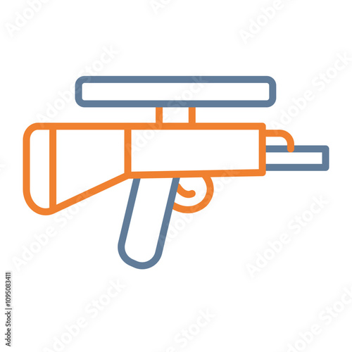 Sniper Vector Icon Design
