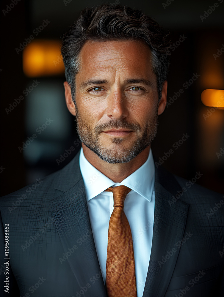 portrait of a businessman portrait of a businessman