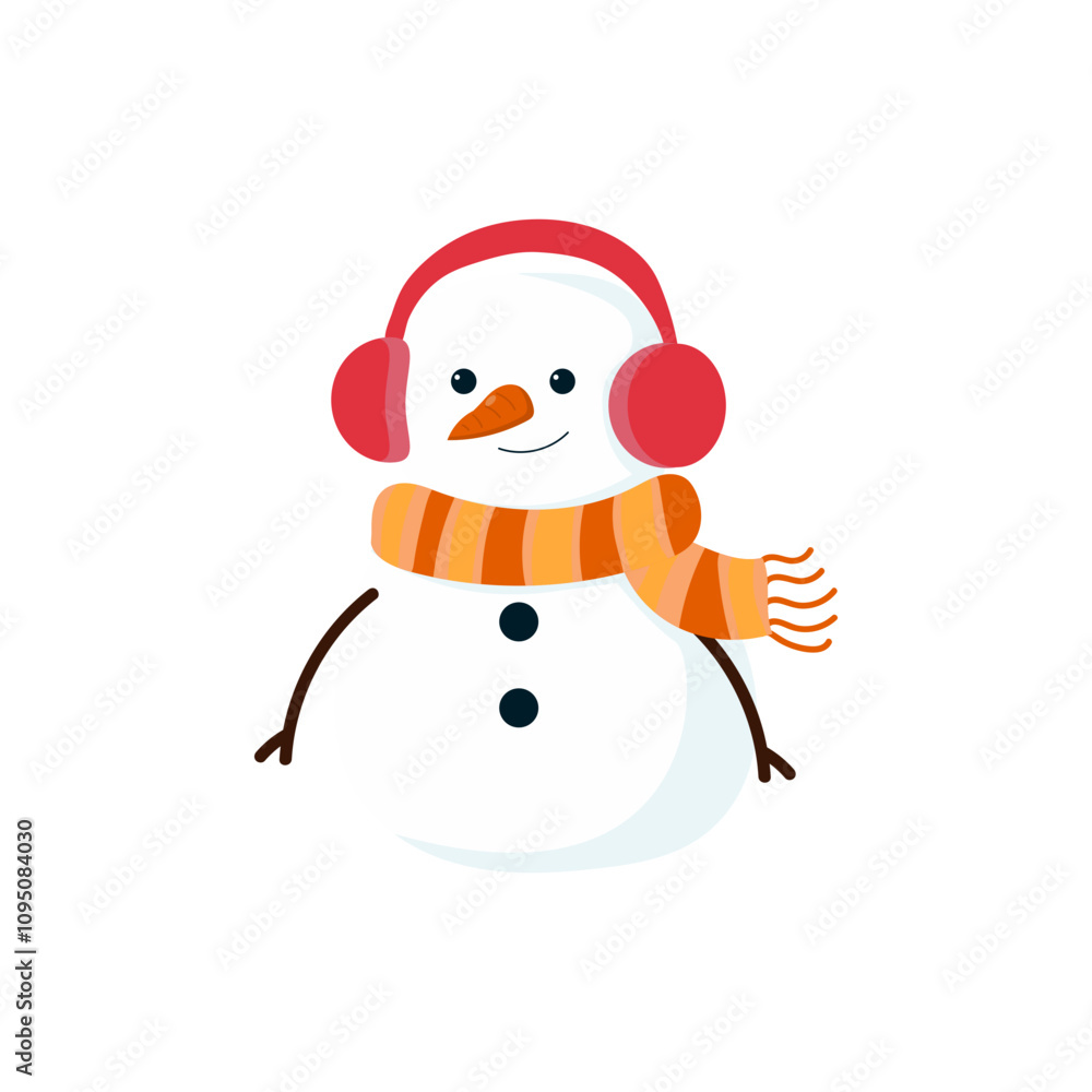 Christmas Snowman Illustration
Christmas Snowman Illustration