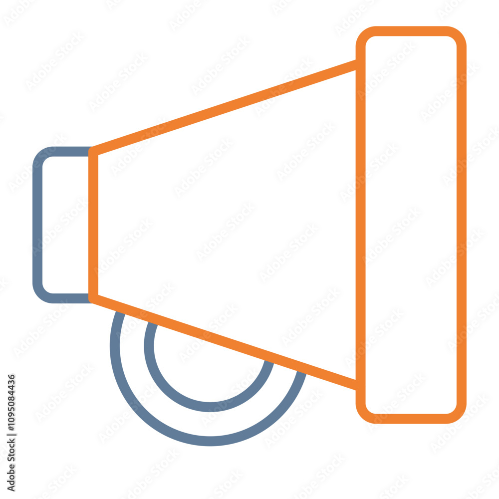 Megaphone Vector Icon Design Megaphone Vector Icon Design