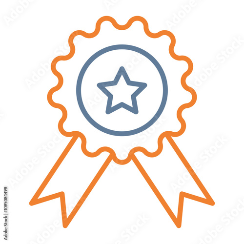 Award Vector Icon Design