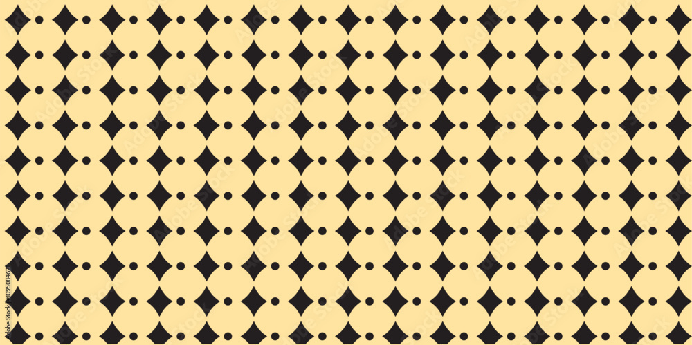 Star halftone style pattern tile for design decoration vector illustration on white background. Star halftone style pattern tile for design decoration vector illustration on white background.