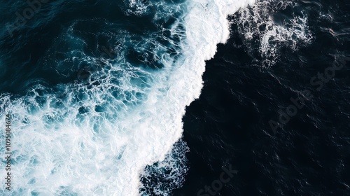 Digital technology black and white and texture pattern illustration poster background