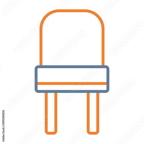 Seat Vector Icon Design