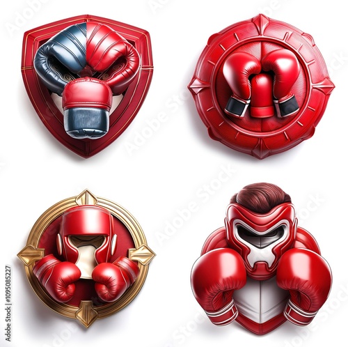 Boxing logo selection