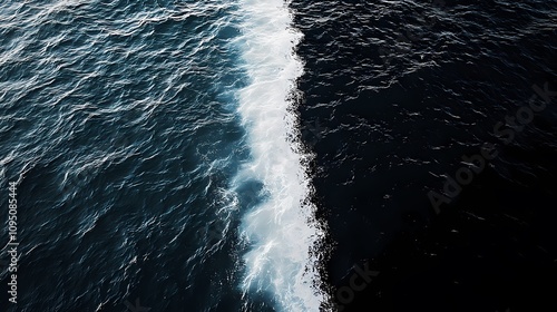 Digital technology black and white and texture pattern illustration poster background