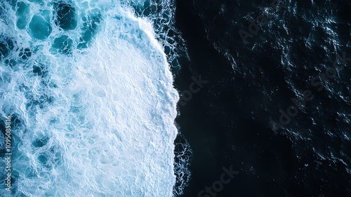 Digital technology black and white and texture pattern illustration poster background