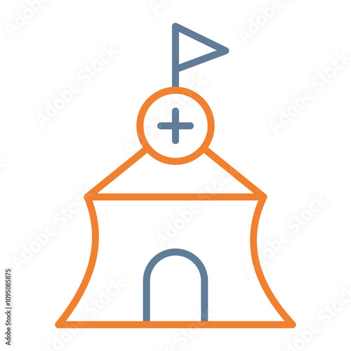 Camp Icon Design