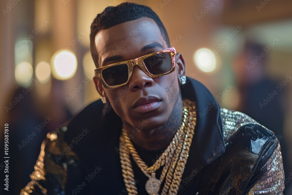african american hip hop style young man portrait african american hip hop style young man portrait