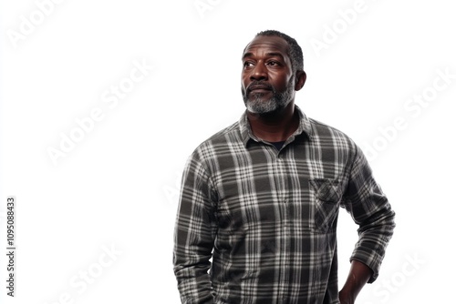 african american hip hop style young man portrait