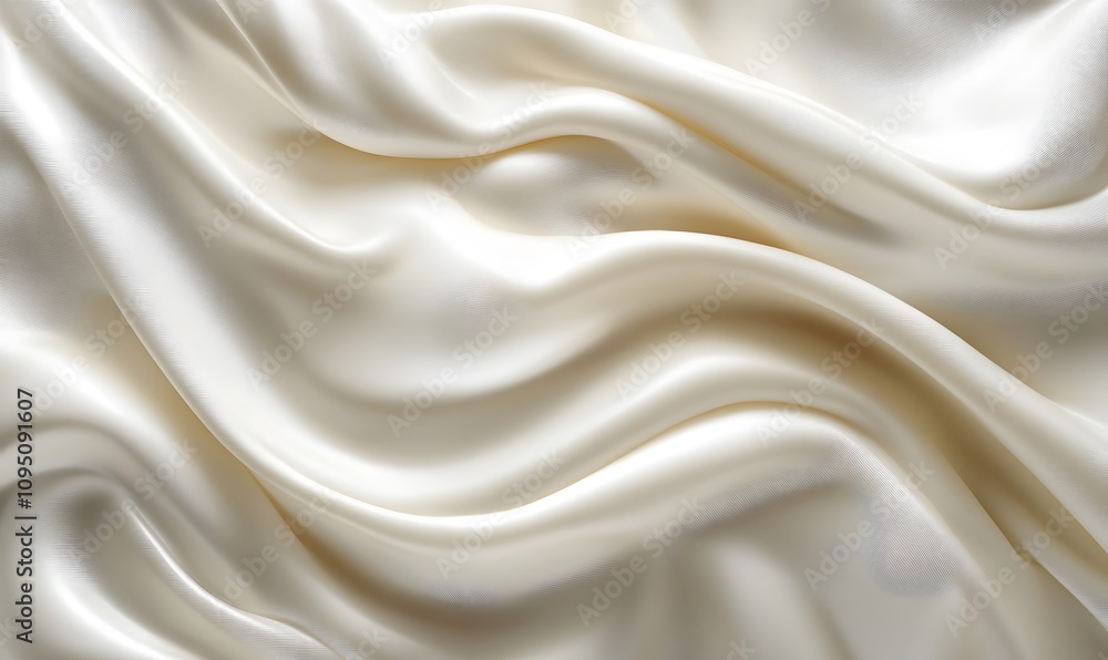 luxurious cream-like texture flowing smoothly with rich curves and delicate ripples luxurious cream-like texture flowing smoothly with rich curves and delicate ripples