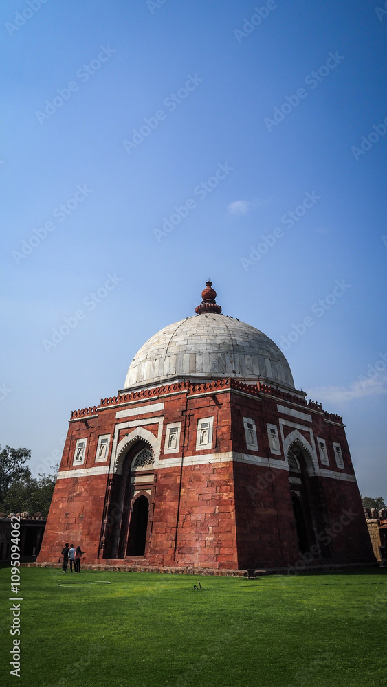 The architecture of Delhi in India The architecture of Delhi in India