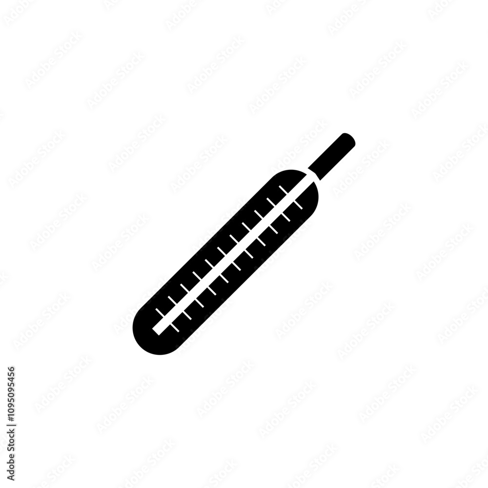 Thermometer Medicine and Health flat vector icon. Medicine Web Icon, health care medical sign icon vector Thermometer Medicine and Health flat vector icon. Medicine Web Icon, health care medical sign icon vector