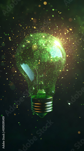 Creative Green Energy Lighting