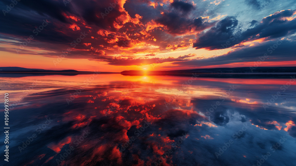 Fototapeta premium Majestic Sunset