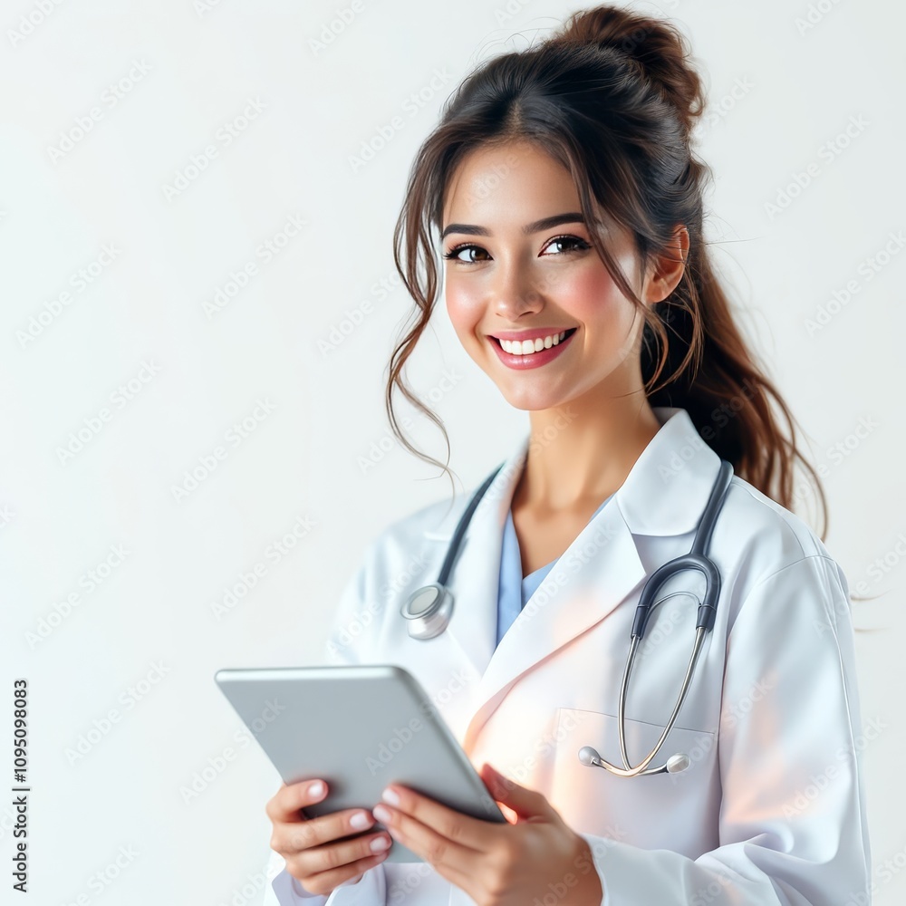 Retro telehealth. A doctor and patient connect virtually in a charming, old-fashioned way. Retro telehealth. A doctor and patient connect virtually in a charming, old-fashioned way.