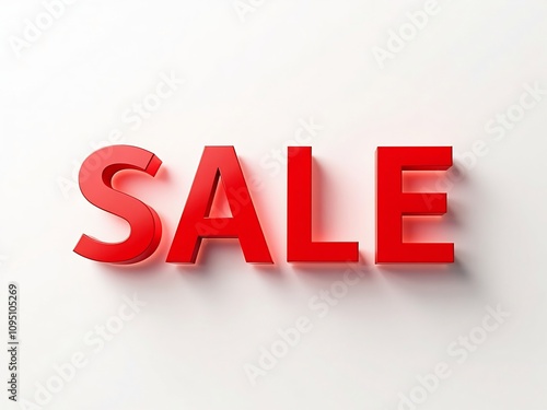 Sale sign with percentage icon, banner for companies for discount events