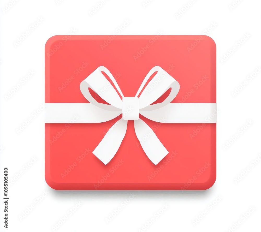 Gift box with ribbon holiday celebration digital art festive environment close-up view joyful concept for special occasions Gift box with ribbon holiday celebration digital art festive environment close-up view joyful concept for special occasions
