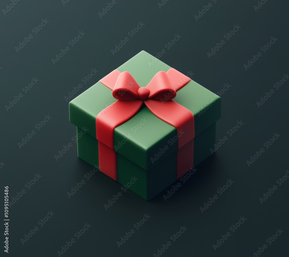 Holiday gift box cozy home decorative item minimalist setup close-up view festive celebration concept Holiday gift box cozy home decorative item minimalist setup close-up view festive celebration concept