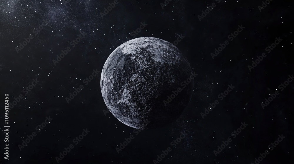Panoramic view of the Earth, stars and galaxy. Planet Earth, view from space. Space fantasy. Panoramic view of the Earth, stars and galaxy. Planet Earth, view from space. Space fantasy.