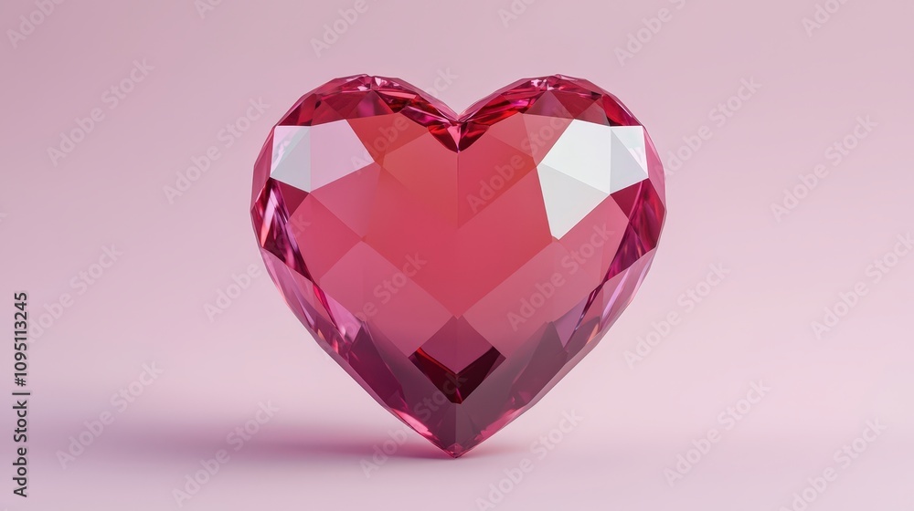 Sparkling Pink Heart Gem Love Romance Luxury Valentine s Day Sparkling Pink Heart Gem Love Romance Luxury Valentine s Day