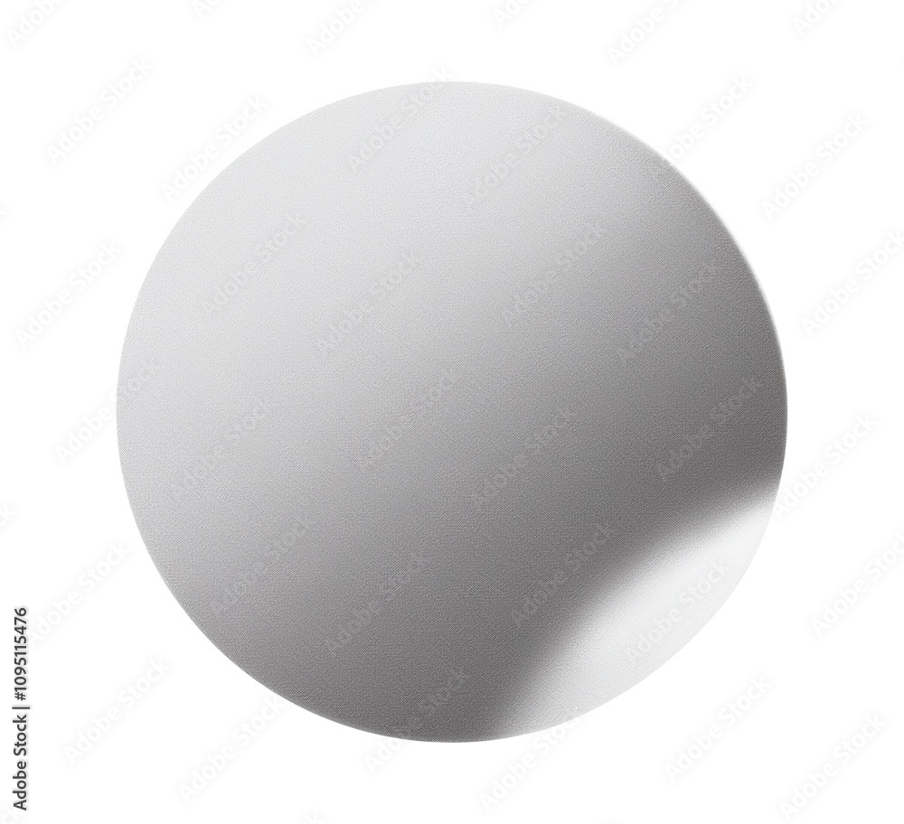 Round sticker isolated on transparent background Round sticker isolated on transparent background