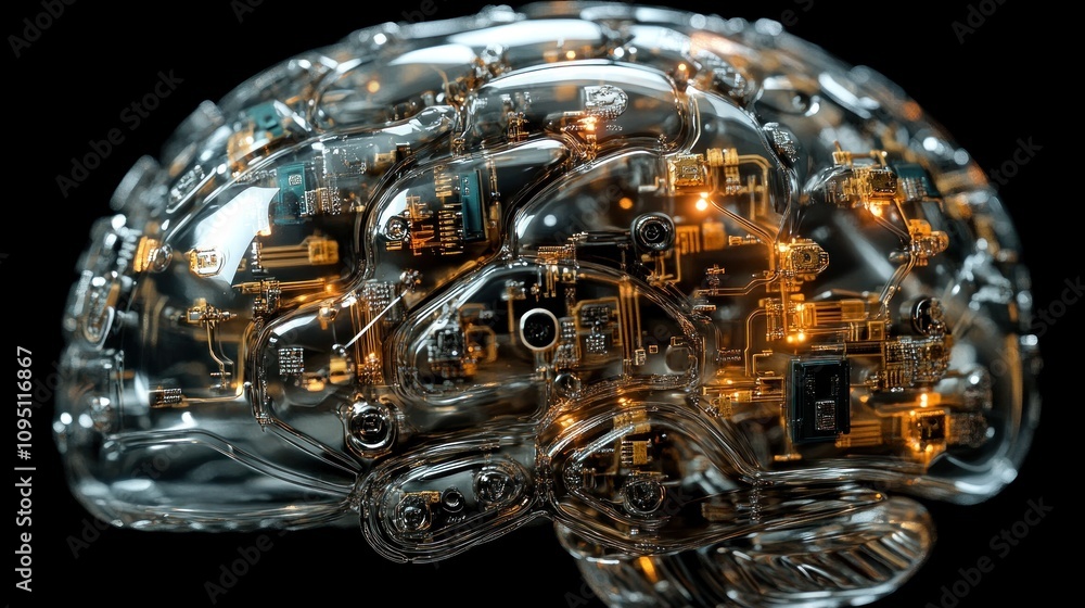 Artificial Brain: A Glass Model of Thinking Artificial Brain: A Glass Model of Thinking