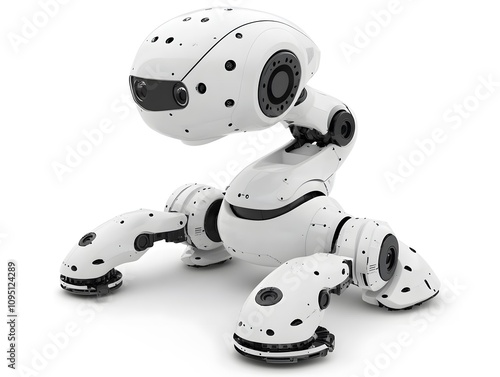 Robots are machines that humans have created to perform tasks that we program them to do. They are designed to come in variety of shapes and sizes, depending on the task they were created to perform. photo