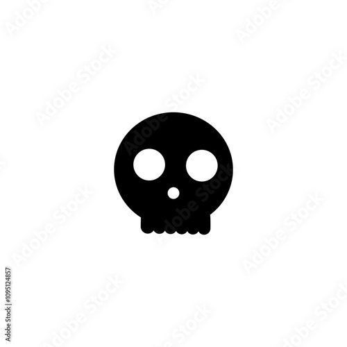 Danger Sign For Medicine and Health flat vector icon. poisonous symbol Medicine Web Icon