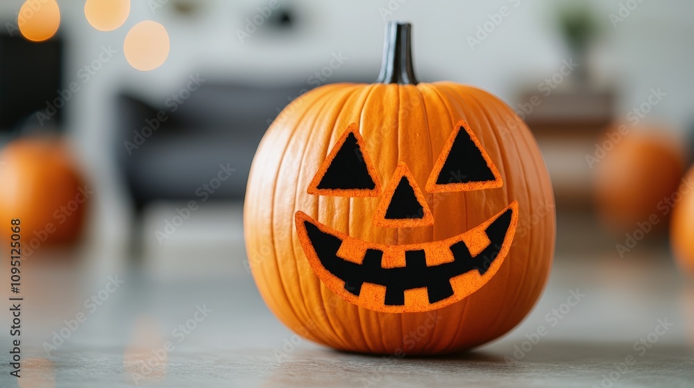 Festive Halloween Pumpkin Jack o lantern Home Decor Festive Halloween Pumpkin Jack o lantern Home Decor