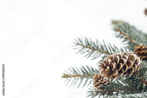 Close-up view of pine cones on a tree trunk, great for nature or outdoor themed projects