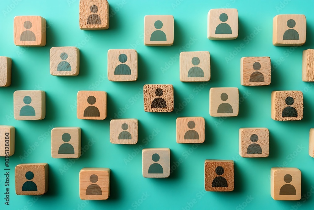 Light Teal Blocks Inclusive Team Unity & Human Capital Light Teal Blocks Inclusive Team Unity & Human Capital