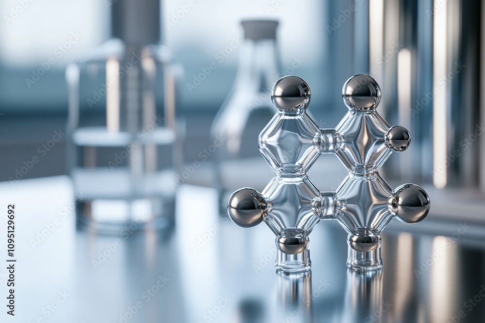 chemistry experiments, fascinating chemical compounds and test tubes on stainless-steel bench in industrial lab, ideal for innovative ideas chemistry experiments, fascinating chemical compounds and test tubes on stainless-steel bench in industrial lab, ideal for innovative ideas