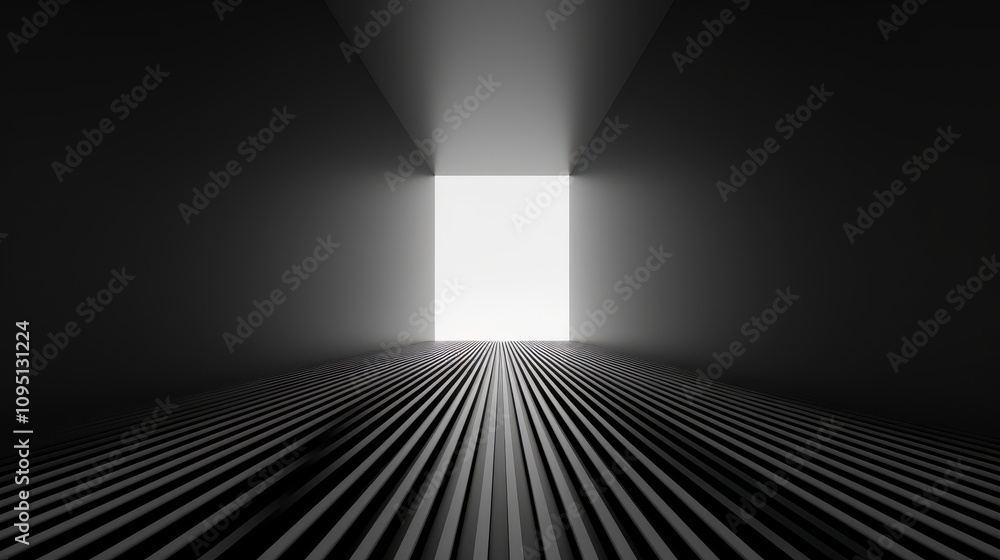 Obraz premium Abstract minimalist illustration 