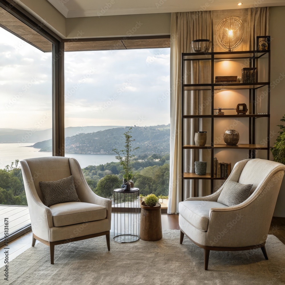 Obraz premium modern living room
