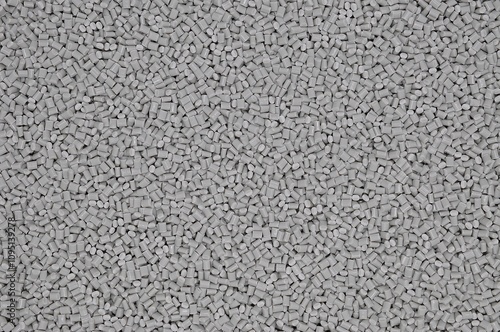 gray abs plastic granules