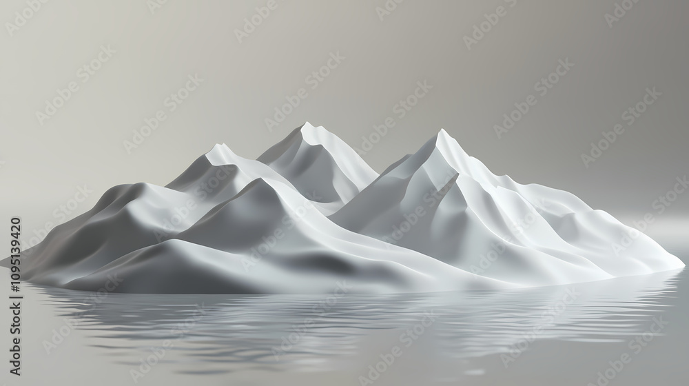 snow covered mountains snow covered mountains