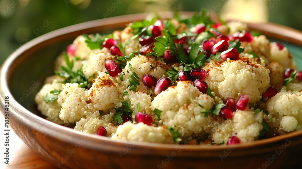 cauliflower recipe with pomegranate cauliflower recipe with pomegranate
