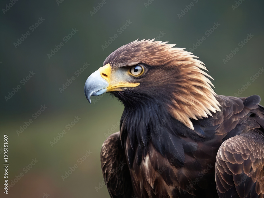 Dangerous Eagle with Beautiful Colors
Dangerous Eagle with Beautiful Colors