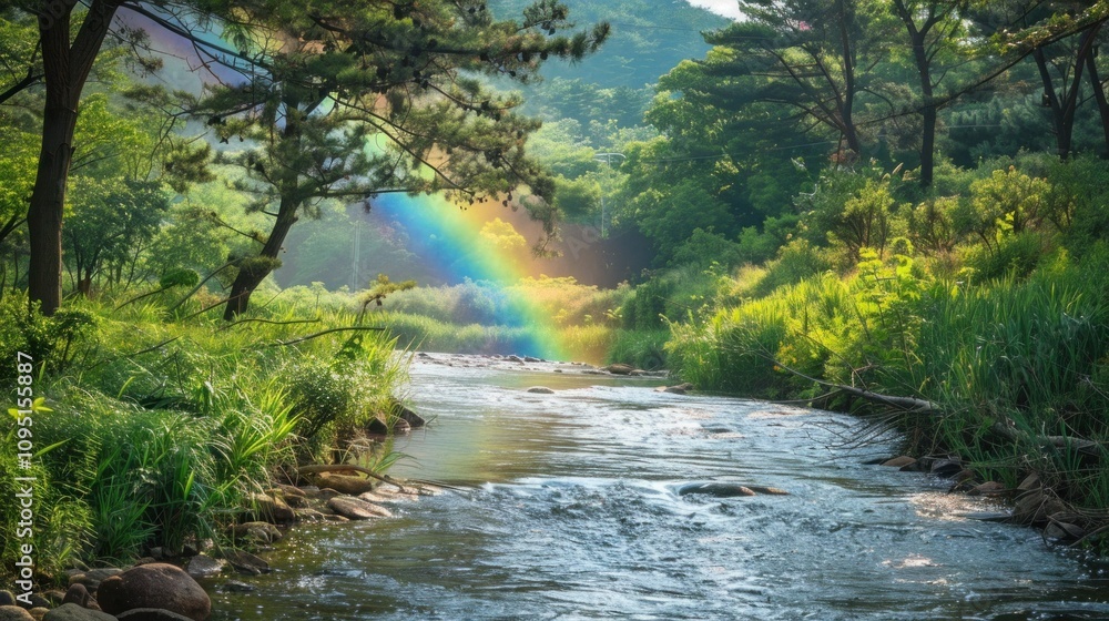 Obraz premium Oil and Gas Drilling Rig over Offshore Platform