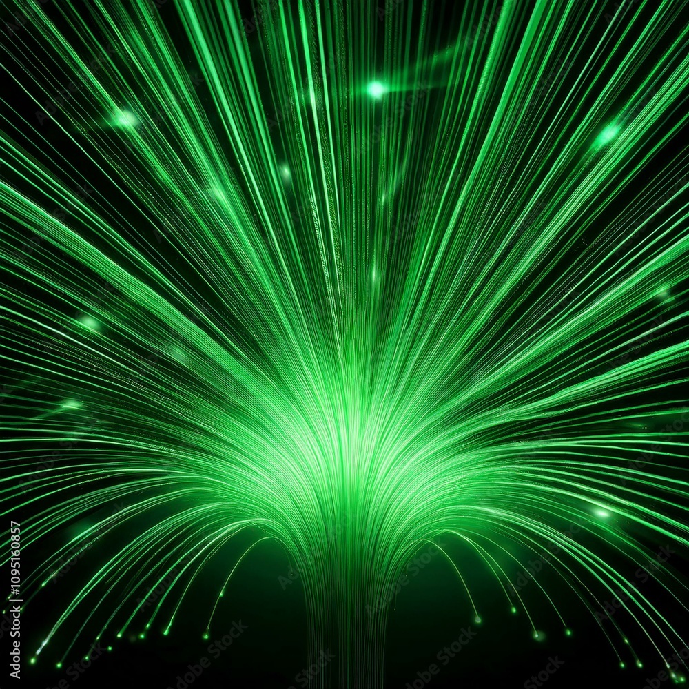 Obraz premium abstract green background