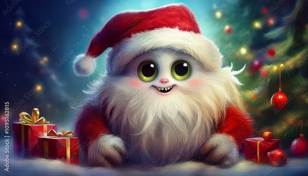 santa claus with gifts santa claus with gifts