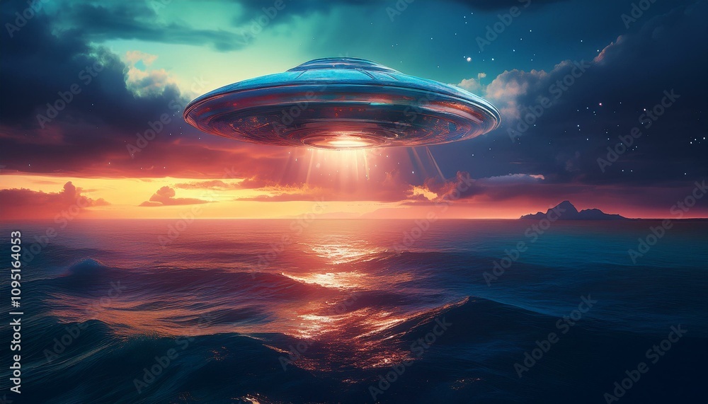ufo in space ufo in space