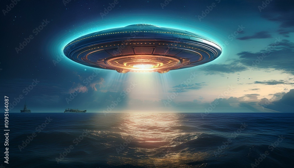 ufo in space ufo in space