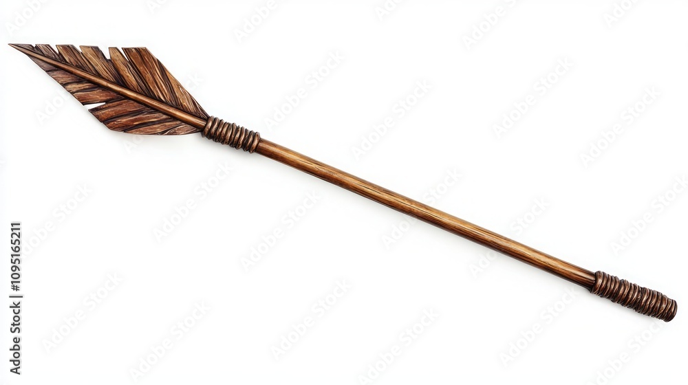 Handcrafted Wooden Arrow - A Timeless Piece of Art Handcrafted Wooden Arrow - A Timeless Piece of Art