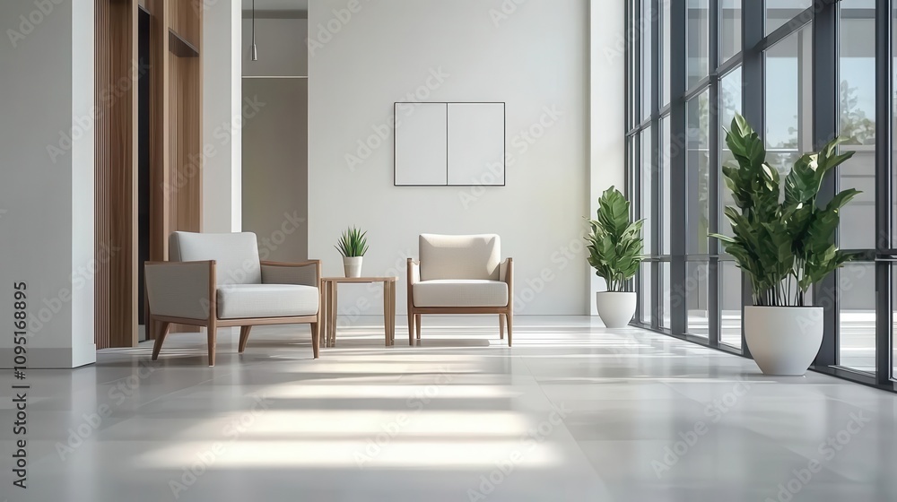 Modern HR office with private interview rooms, soothing decor, and welllit open spaces, modern office interior design, peoplecentered Modern HR office with private interview rooms, soothing decor, and welllit open spaces, modern office interior design, peoplecentered