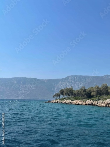 island in the sea